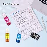 HALLOLUX 102 Ink for Epson EcoTank ET-2700 ET-2750 ET-2756 ET-3700 ET-4750 102 view 4