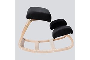 Sleekform Austin Kneeling Chair - Home Office Ergonomic Computer Desk Stool For Active Sitting