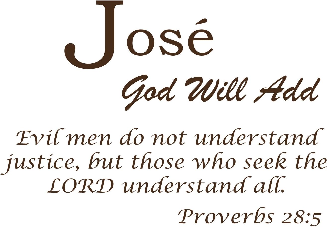 Amazon Com Baby Names Wall Decals For Jose Displays The Meaning Of Names Learn The Jose Name Meanings Of Baby Girl Names Or Boys Get This What Does My Name Mean Decal