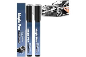 Magic Car Scratch Remover Pen Any Color, Magic Car Scratch Pen, 2026 New Magic Cars Scratch Removal Pens, Weatherproof Touch 