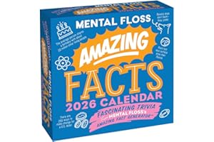 Amazing Facts from Mental Floss 2026 Day-to-Day Calendar: Fascinating Trivia from the Amazing Fact Generator™