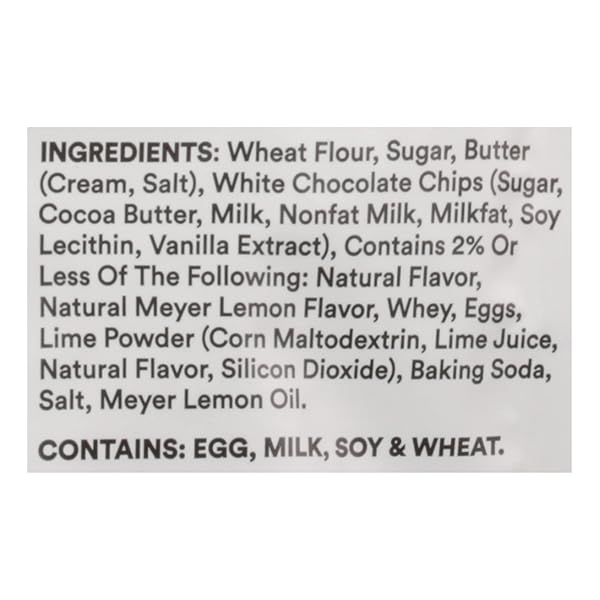 THINSTERS COOKIES, MEYER LEMON COOKIE THINS, 4 OZ PACK