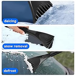 Couslcd Ice Scrapers for Car Windshield, Scratch