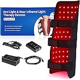 2022 New Red & Infrared Light Therapy for Leg 660nm & 850nm Near Infrared Light Wrap for Body Arm Calf Pain Relief & Muscle Recovery Home Use Deep Penetrate Therapy Device