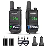 TIDRADIO TD-M11 Walkie Talkies Waterproof IP67 FRS