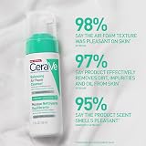 CeraVe Balancing Air Foam Cleanser 148ml 3 Ceramides for Combination Skin view 2