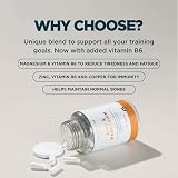 Myvitamins Zinc Magnesium Capsules High-Strength Vitamin B6 270 Unflavoured view 2