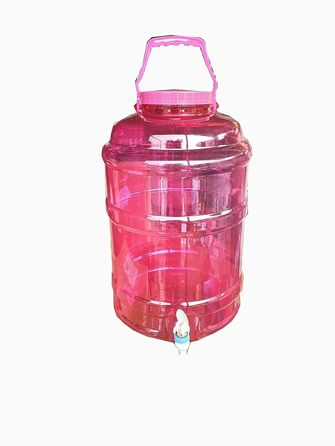 advancedestore Plastic Water Dispenser Bottle 20 LTR with tap Amazon.in Home Improvement