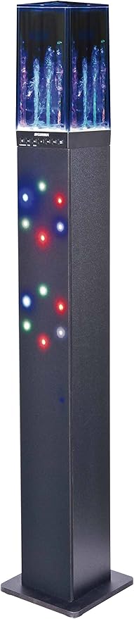 sylvania dancing water speaker tower
