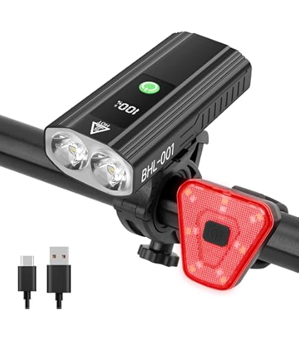 Amazon.com : KNOG PWR Lights PWR Trail 1100L - Black, One Size