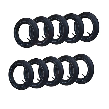 10 Stück Schlauch 4.00-8 für Rad 400mm 4.80/4.00-8 Schubkarre, Bollerwagen,Gokart,Karre
