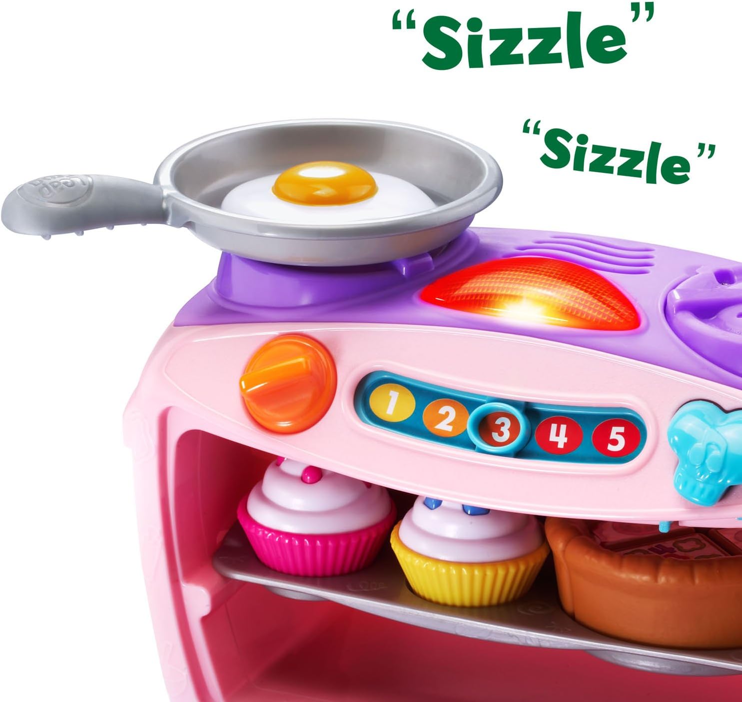 leapfrog lovin oven pink