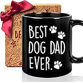 Funny Dog Daddy Coffee Mug Gift for dog dad, Best dogdad Ever Coffee mug, Unique Dogs Owners Mugs Gifts for dogs father, Men Doglovers, Novelty Christmas coffee mugs gifts ideas for dog fathers-50