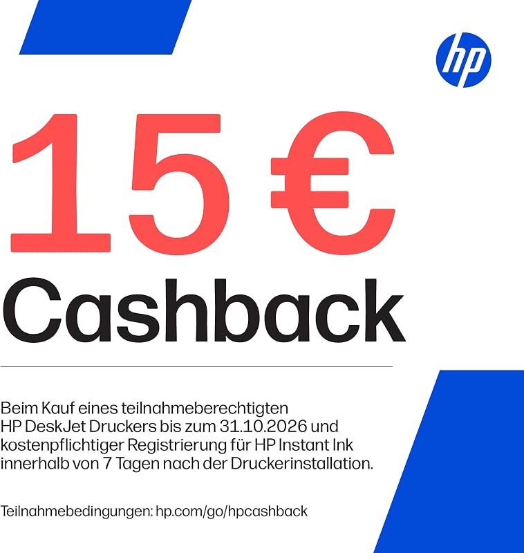 DeskJet 2920 Multifunktionsdrucker, 3 Monate gratis drucken Instant Ink inklusive, Drucker, Scanner, Kopierer, WLAN, USB 2.0, Tinte: 308/308e