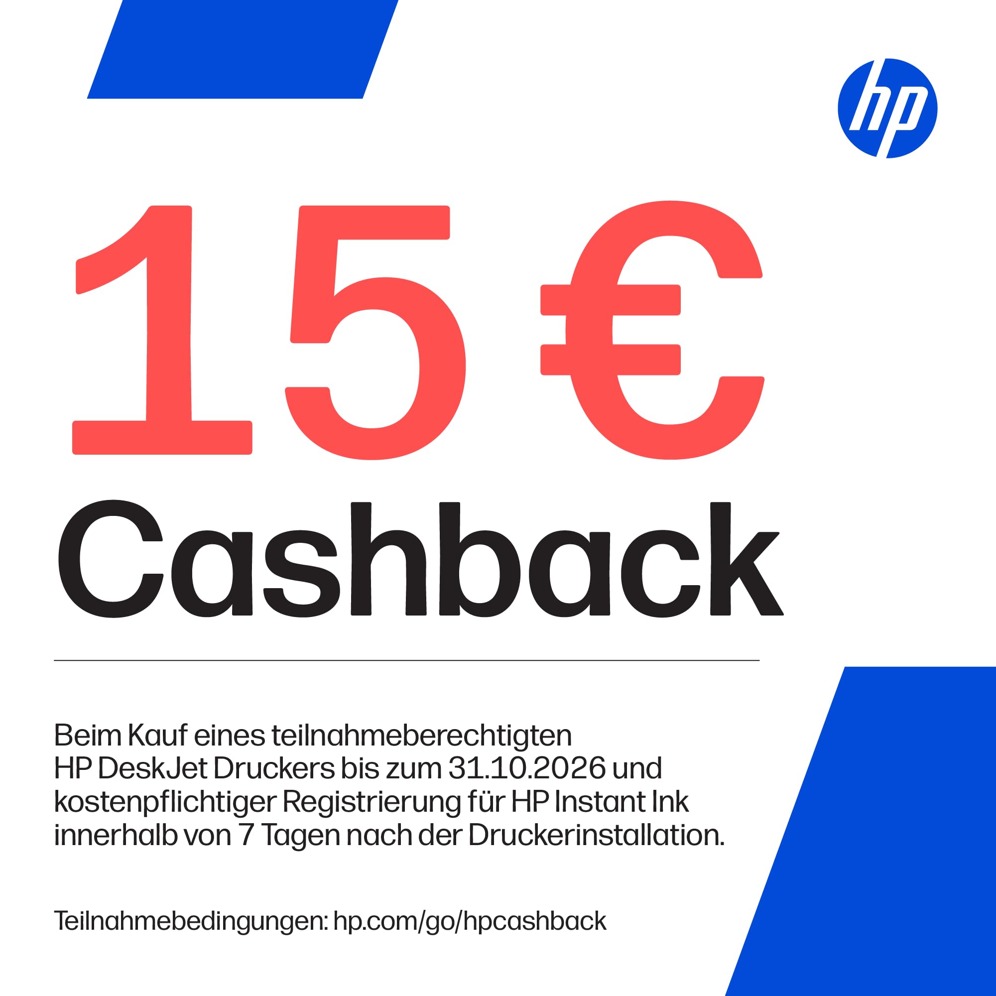HP DeskJet 4320 Multifunktionsdrucker, 3 Monate gratis drucken Instant Ink inklusive, Drucker, Kopierer, Scanner, WLAN, Automatischer Vorlageneinzug, Tinte: 308/308e 2