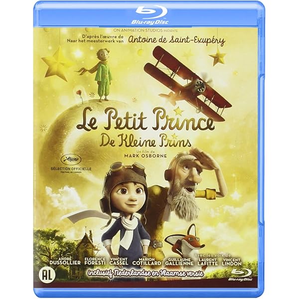 Le Petit Prince (The Little Prince) - Version française Blu-ray +