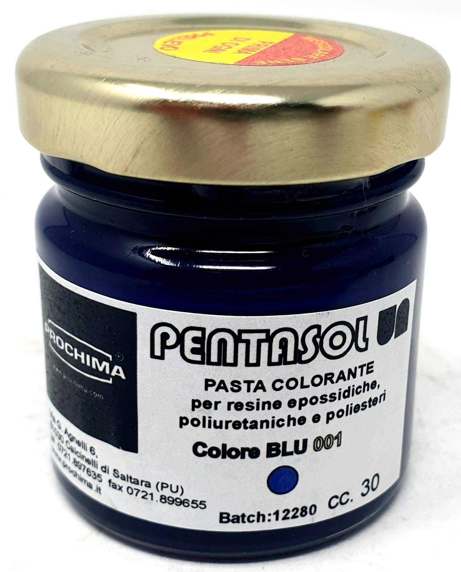 PROCHIMA PC753G25 One Colpentasol Paste, Blue, 30 ml