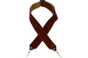 Levy's Leathers Guitar Strap (M9S-BRN)