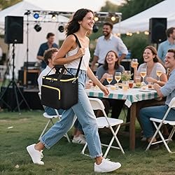 Karaoke Machine Bag Compatible with Ikarao Break X2