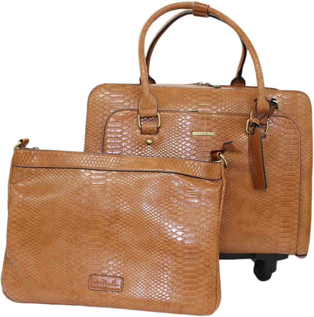 Simply Noelle Nile Roller Bag (Whiskey) Amazon.ca Clothing & Accessories