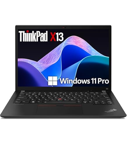Amazon.com: Lenovo ThinkPad X13 Gen 1 Laptop, Intel Core i5-10210U