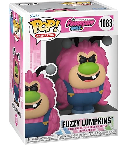 Funko Pop! Animation: Powerpuff Girls Collectible Vinyl Figures