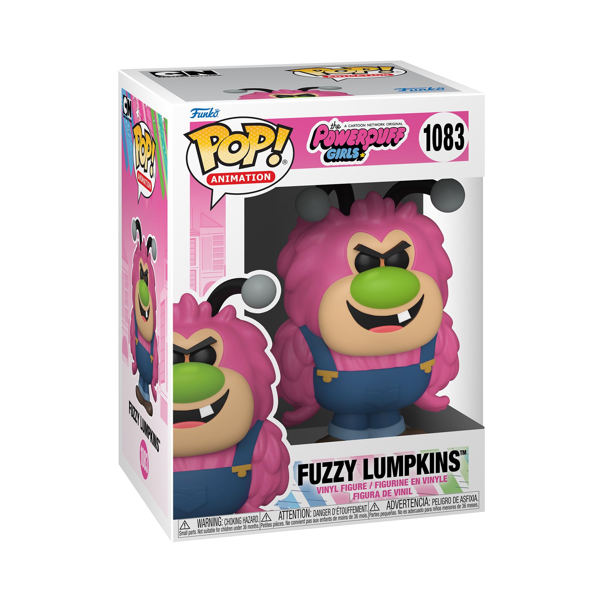 Funko POP! Animation: Powerpuff Girls - Fuzzy Lum Packins Lumpkins - the Powerpuff Girls - Collectable Vinyl Figure - Gift Idea - Official Merchandise - Toys for Kids & Adults - TV Fans