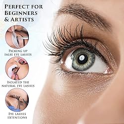 TrendGenics Eyelash Extensions Tweezers