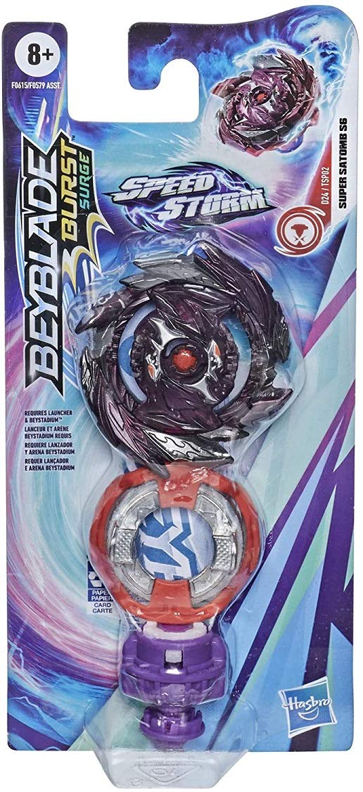 Beyblade Burst Surge Speedstorm F0615 Super Satomb S6 Spinning Top