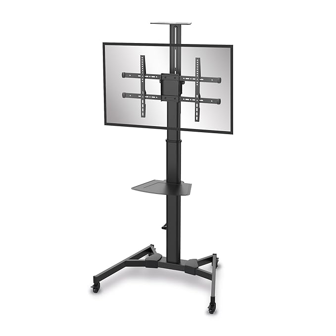 conecto LM-FS02BT Professional TV-Ständer Standfuß für Flachbildschirm LCD LED Plasma höhenverstellbar 37-70 Zoll (94-178 cm,