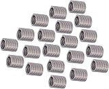 Fafeicy 20pcs M12 x 1.75 Stainless Steel Wire Thread Inserts Type 2D Fasteners view 4
