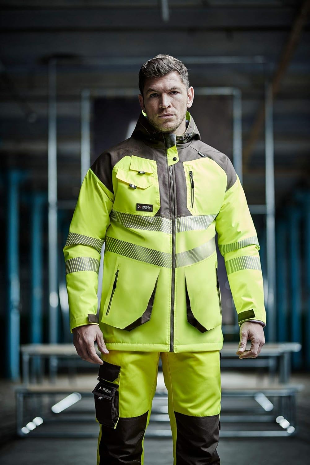 regatta hi vis jacket