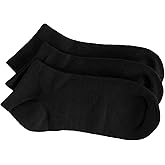 Rambutan Comfort Seam Bamboo Ankle Socks – Soft Socks for School & Daily Wear, Youth & Adult Sizes (3 Pack)