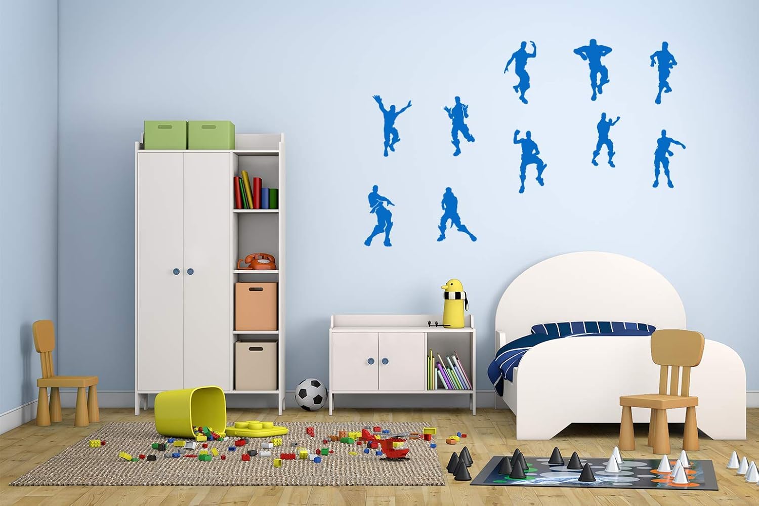 StickerDeen, Blue - Image 3