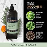 Baylis & Harding Oud Cedar Amber Body Wash 1 Litre Pack of 6 Vegan Friendly view 3