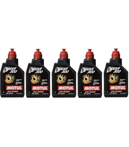 MOTUL GEAR 300 75W90 3本セット MOTUL GEAR 300 75W-90 - Motul
