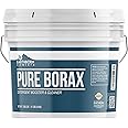 Earthborn Elements Borax Powder (1 Gallon), Multipurpose Cleaner & Detergent Booster, Resealable Bucket