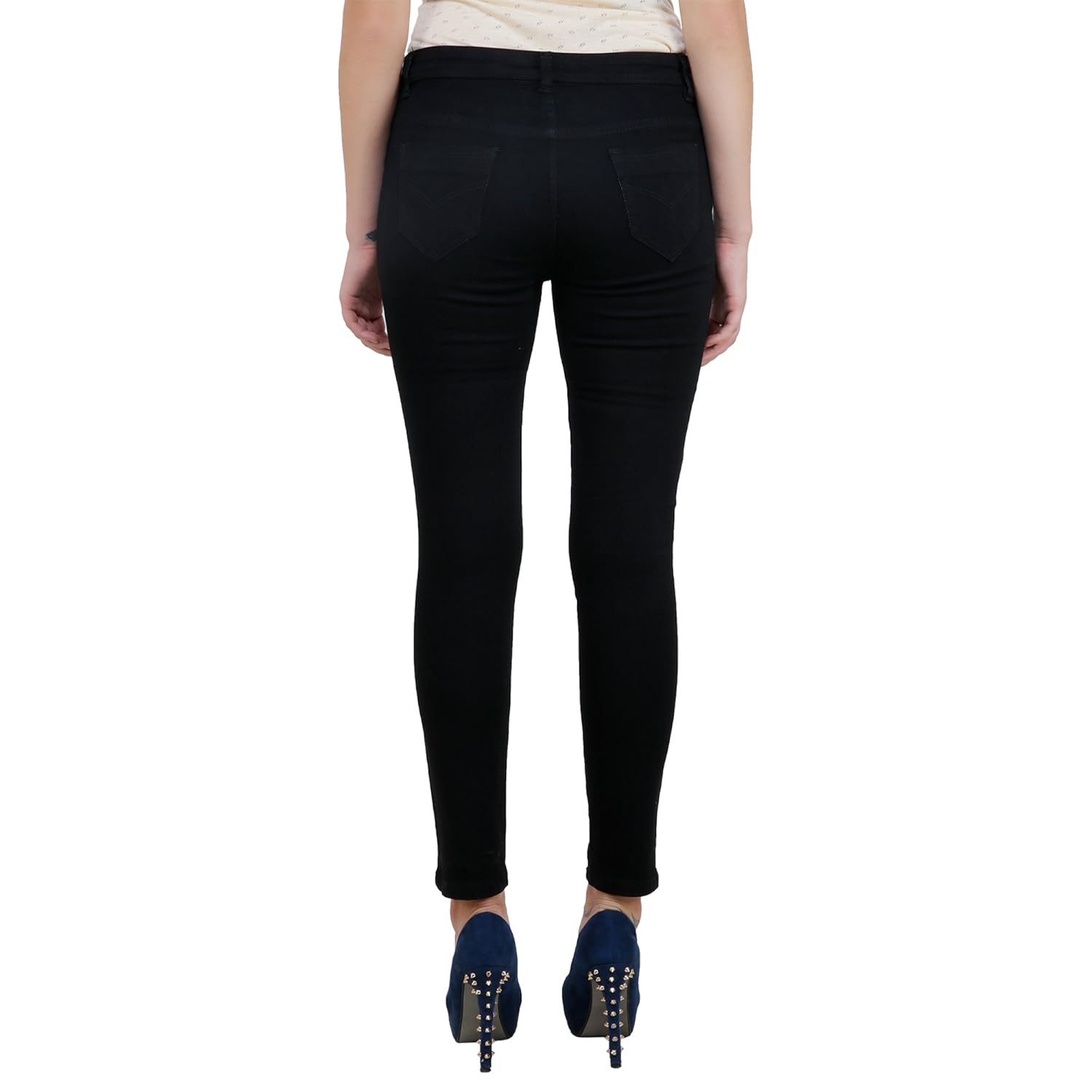 black women denim jeans