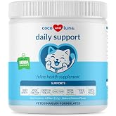 Taurine for Cats Multivitamin with L-Lysine, Spirulina &amp; Fish Oil, 120g | Multivitamin for Cats for Immune System, Skin &amp; Coat Health, Eye Function, Heart Health and More.