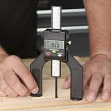 Trend Digital Depth Gauge 60mm Jaw Rebate Groove Setting GAUGE/D60 Black view 6