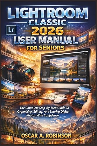 Lightroom Classic 2026 User Manual For Seniors: The Complete Step-By ...