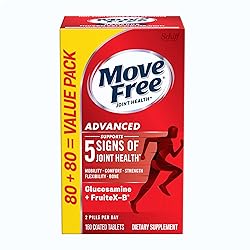 Move Free Advanced Glucosamine Chondroitin