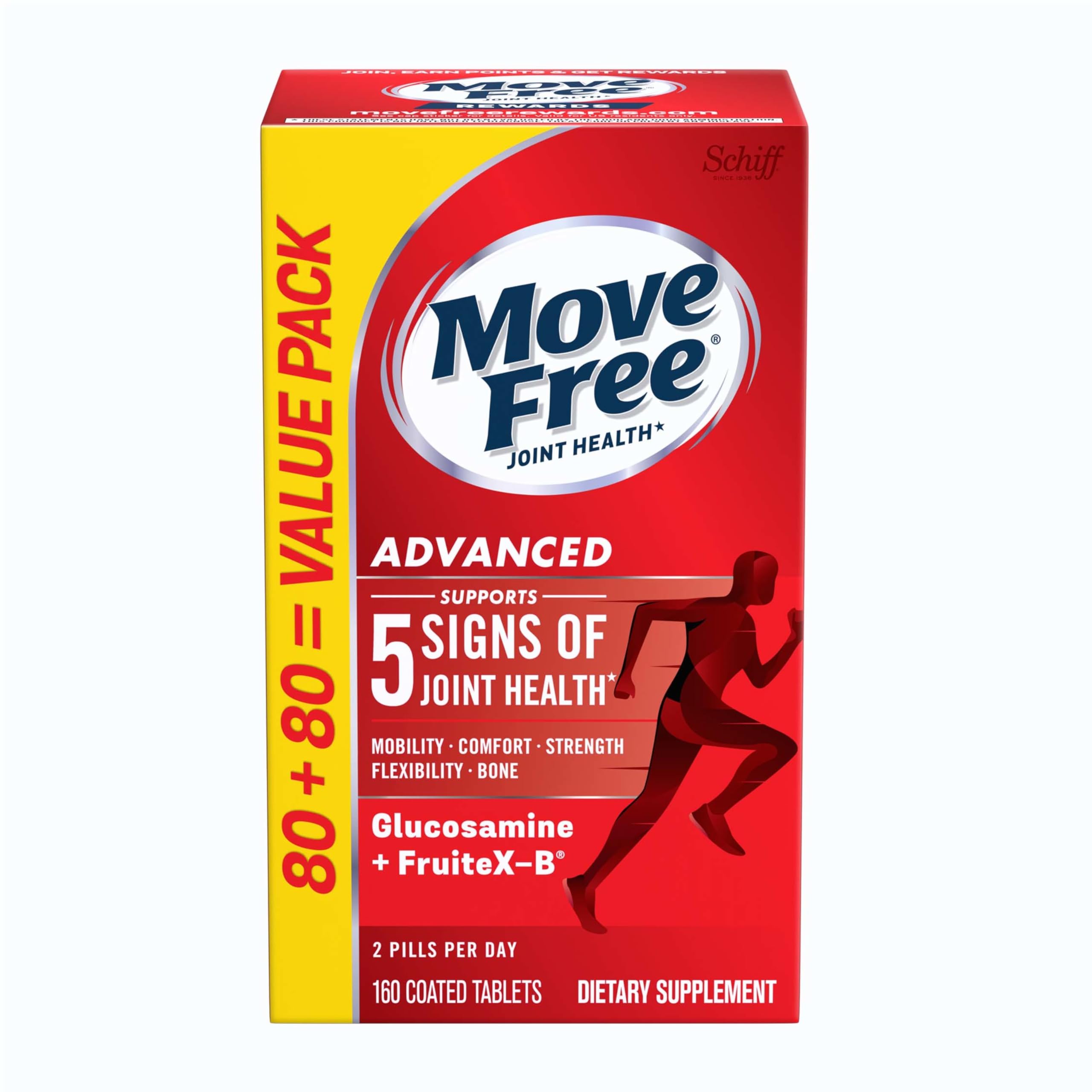 Move Free Advanced Glucosamine Chondroitin