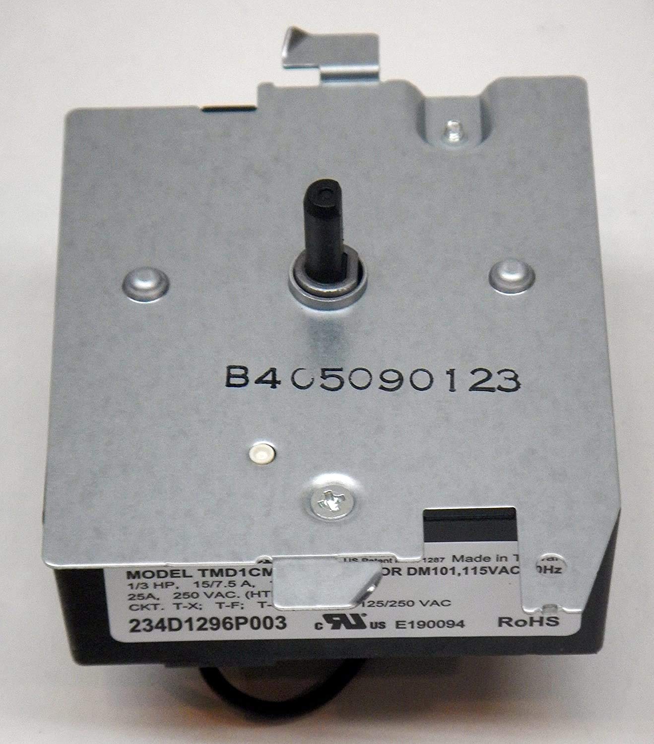 Earthtec - Temporizador de control de ciclo de secadora Modelo TMD1CM11-234D1296P003