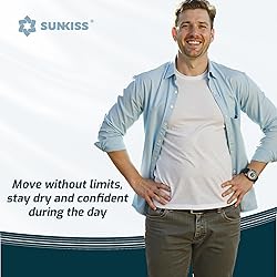 SUNKISS Incontinence Underwear for Men, Daytime