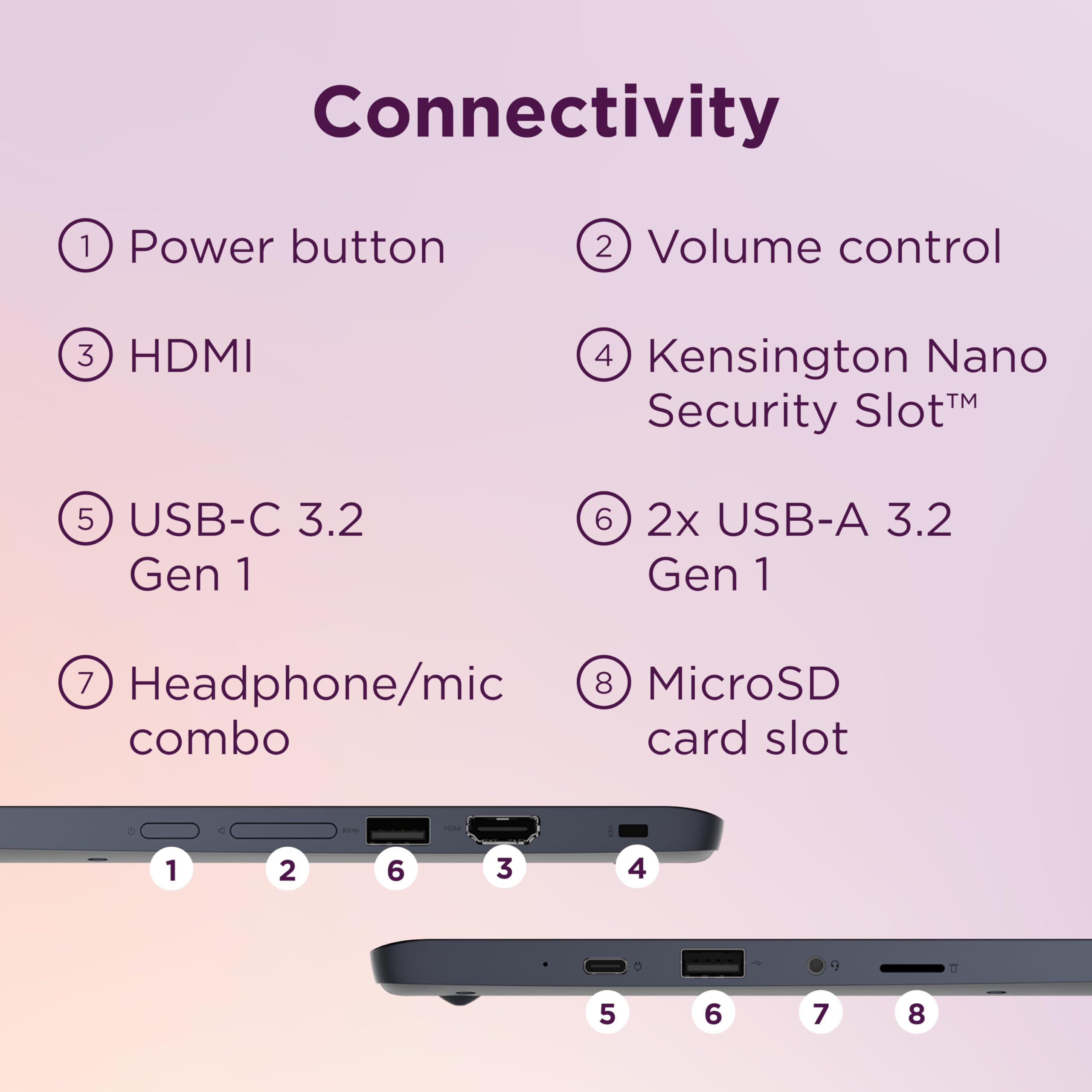 Lenovo IdeaPad Flex 3i Chromebook Laptop, Intel® UHD Graphics, 15.6” FHD Display, Intel Pentium N6000, 8GB RAM, 128GB SSD, 1920x1080 px, Touchscreen, Chrome OS, Abyss Blue