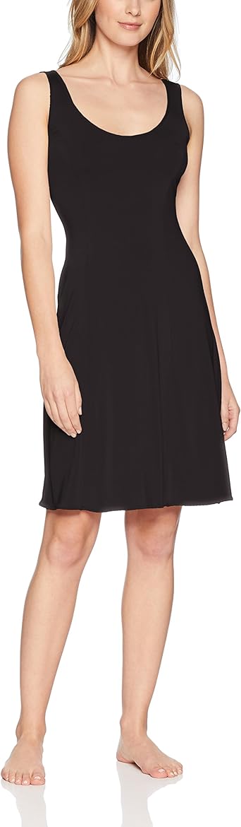 Jones New York Womens Silky Touch 38 Sleeveless Anti-Cling Full Slip: Amazon.ca: Clothing