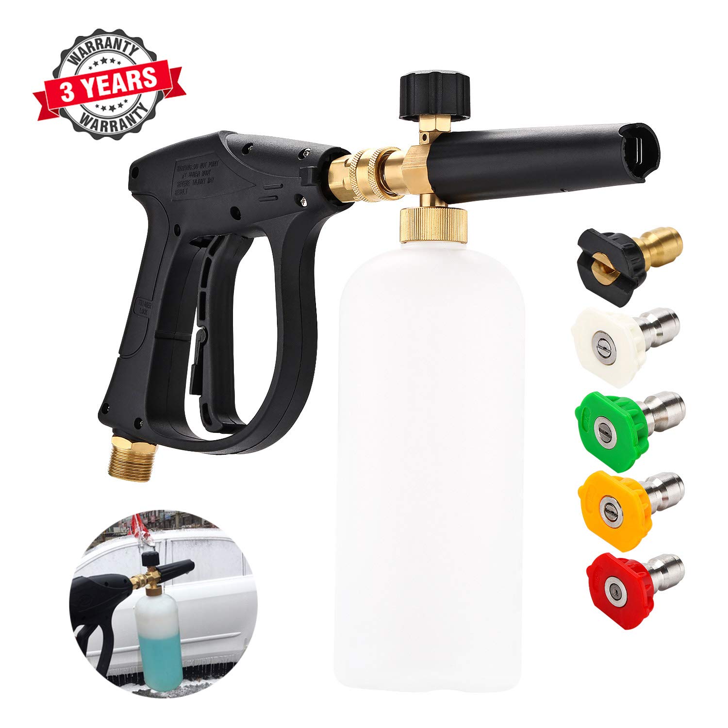 pressure washer soap valve For Your Home