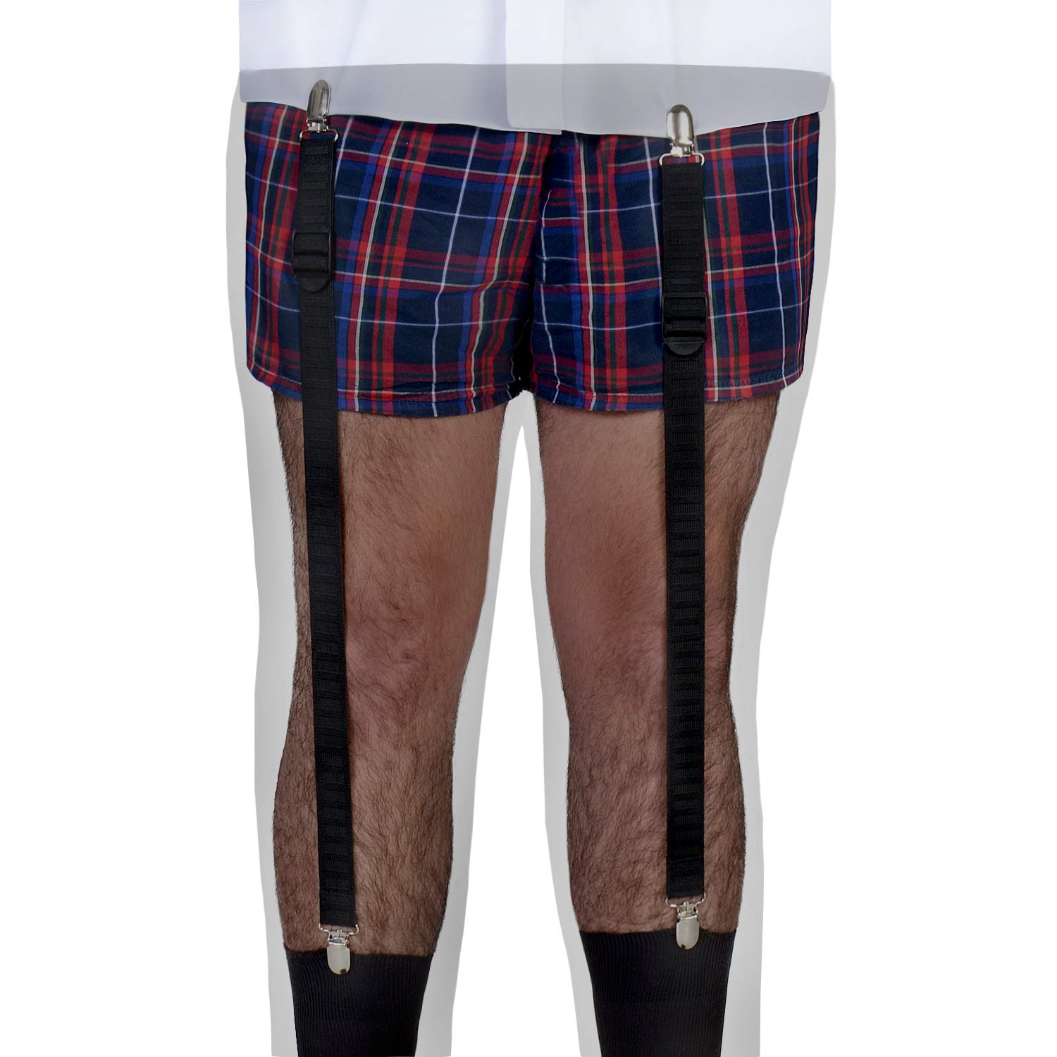 Shirt Stay Garters for Military, LEO and Office Professionals (Select