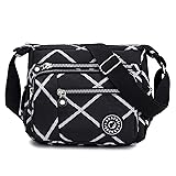 LassZone Lightweight Nylon Crossbody Bag for Women